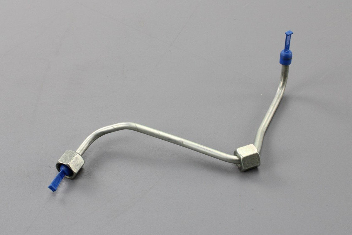 VW Transporter T6 T6.1 Crafter 16-on Fuel rail pressure pipe 04L130321D, view 1