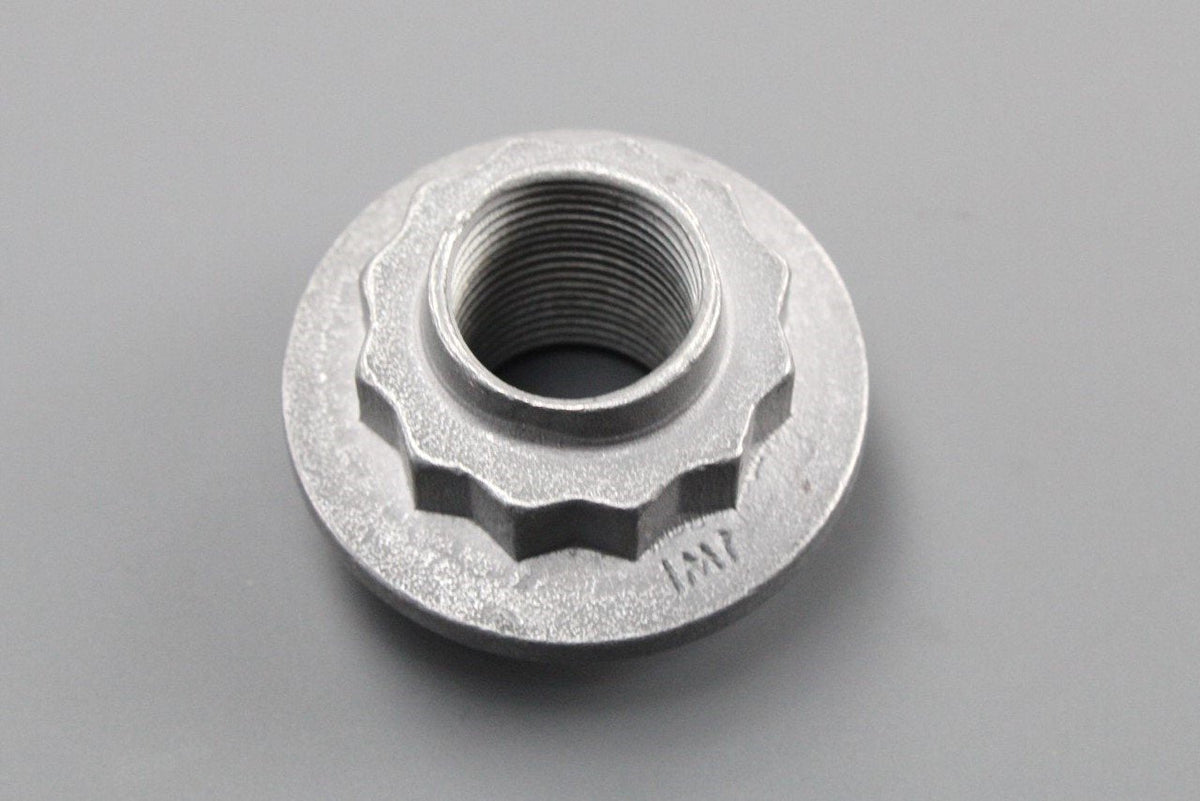 VW Crafter 2017-on 12 point socket drive shaft nut (front) WHT008454, view 1