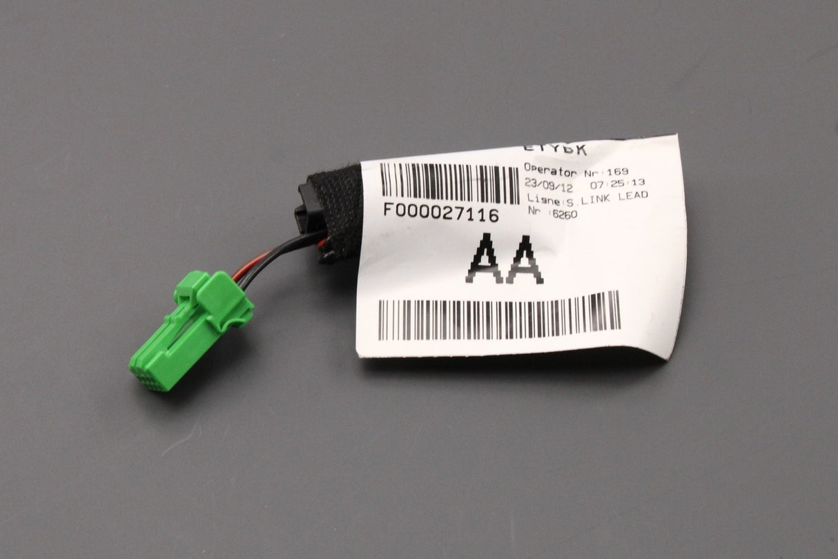 Jaguar XF FJ XK 2006-19 DAB audio link lead C2D22599