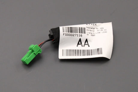 Jaguar XF FJ XK 2006-19 DAB audio link lead C2D22599