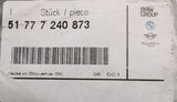BMW 3 Series F30 F31 F35 front bumper bracket guide (left) 51777240873