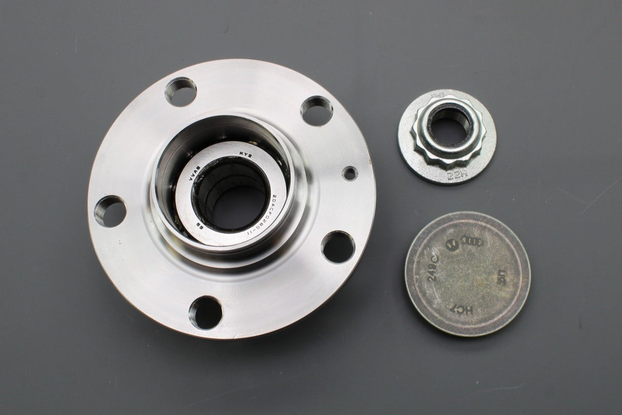 VW Polo 6R Audi A1 Skoda SEAT rear wheel hub bearing (x1) 8X0598611