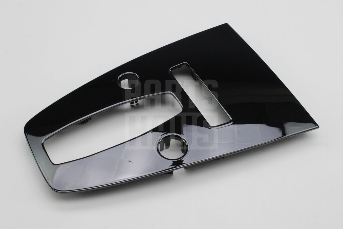 Audi Q4 2022-on centre console insert trim gloss black 89A864261A V58