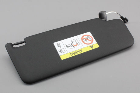 VW Polo AW 2018- Left passenger sun visor black 2G0857551B 3H8