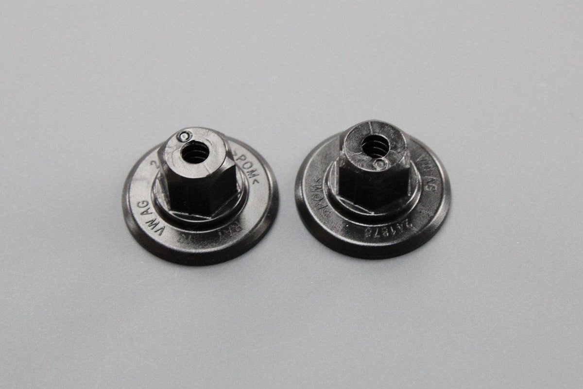 VW Audi Skoda SEAT hexagon plastic collar nut (x2) WHT008489 ...