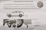 VW Touareg 7P 2011-2018 side step running boards set 7P0071691 PRP