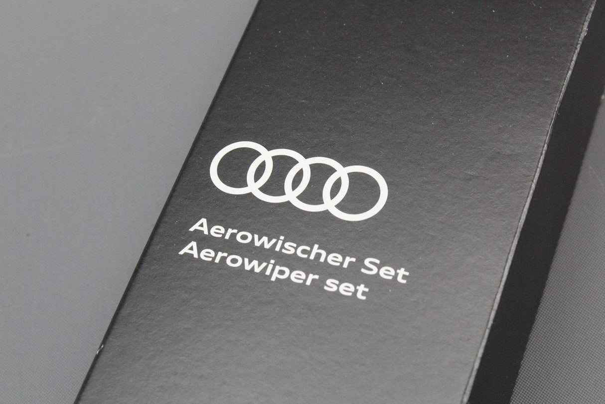 Audi Q8 RSQ8 2019- RHD Front aero wiper blades pair 4M8998002A