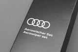 Audi Q8 RSQ8 2019- RHD Front aero wiper blades pair 4M8998002A