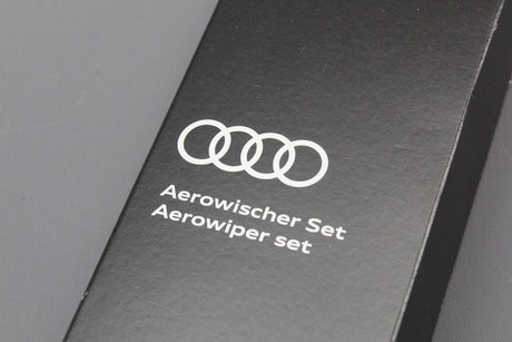 Audi Q8 RSQ8 2019- RHD Front aero wiper blades pair 4M8998002A