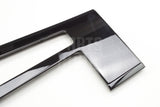 Audi A6 S6 RS6 A7 S7 RS7 centre console insert trim 4K2863969M V58