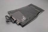 Audi A6 C7 2011-2014 RHD rubber floor mats (front) 4G2061501 041