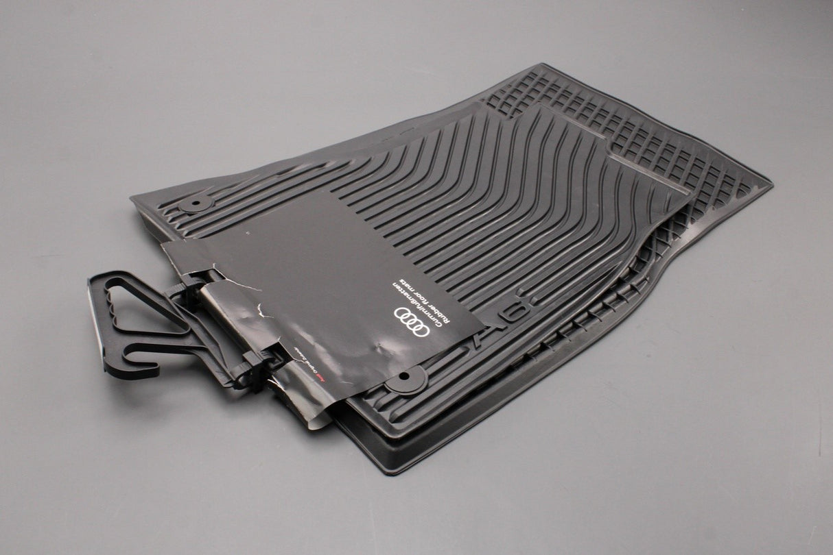 Audi A6 C7 2011-2014 RHD rubber floor mats (front & rear) 4G2061501 041