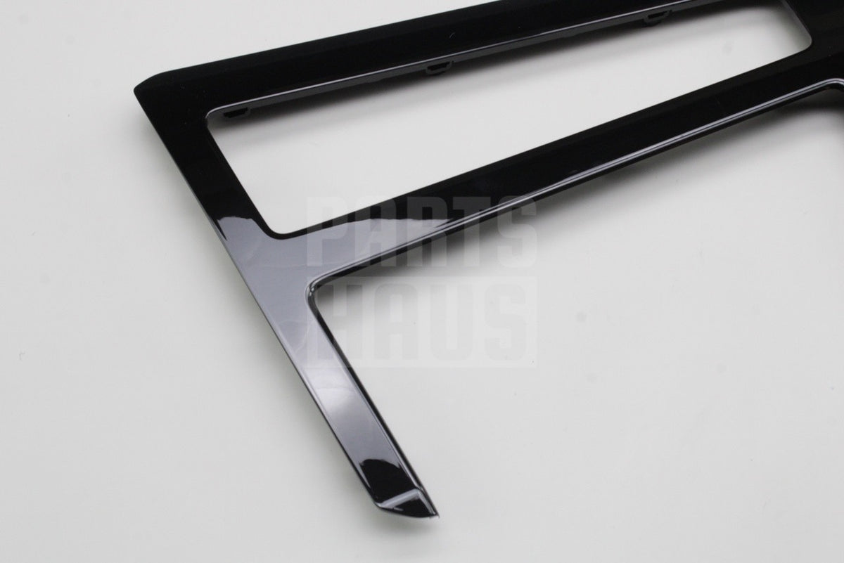 Audi A6 S6 RS6 A7 S7 RS7 centre console insert trim 4K2863969M V58