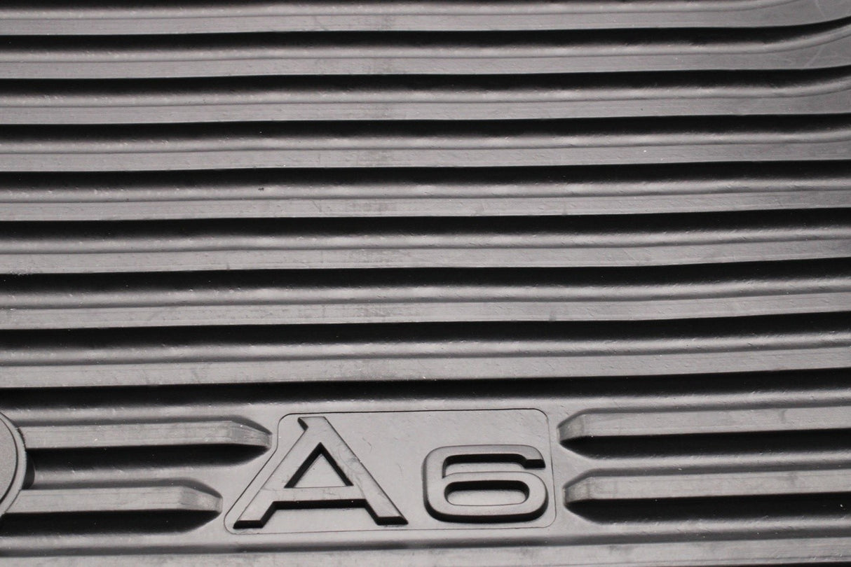 Audi A6 C7 2011-2014 RHD rubber floor mats (front) 4G2061501 041