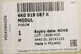 Audi A6 S6 A7 2019-on fuel pump assembly (petrol) 4K0919087K