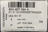 Audi A1 S1 2015-2018 washer cover hinge bracket (front right) 8XA807564A