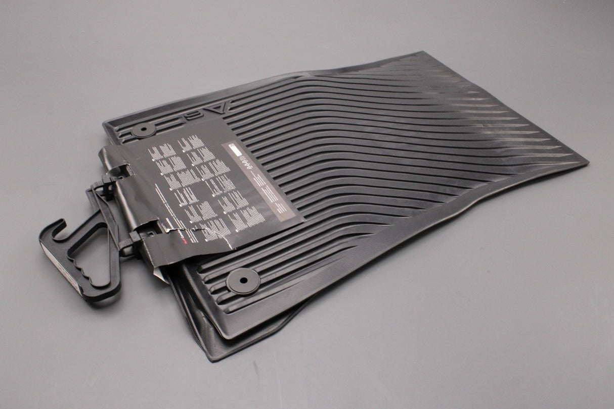 Audi A6 C7 2011-2014 RHD rubber floor mats (front & rear) 4G2061501 041