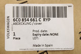 VW Polo 6C 2015-2018 bumper grille (front left) 6C0854661C RYP