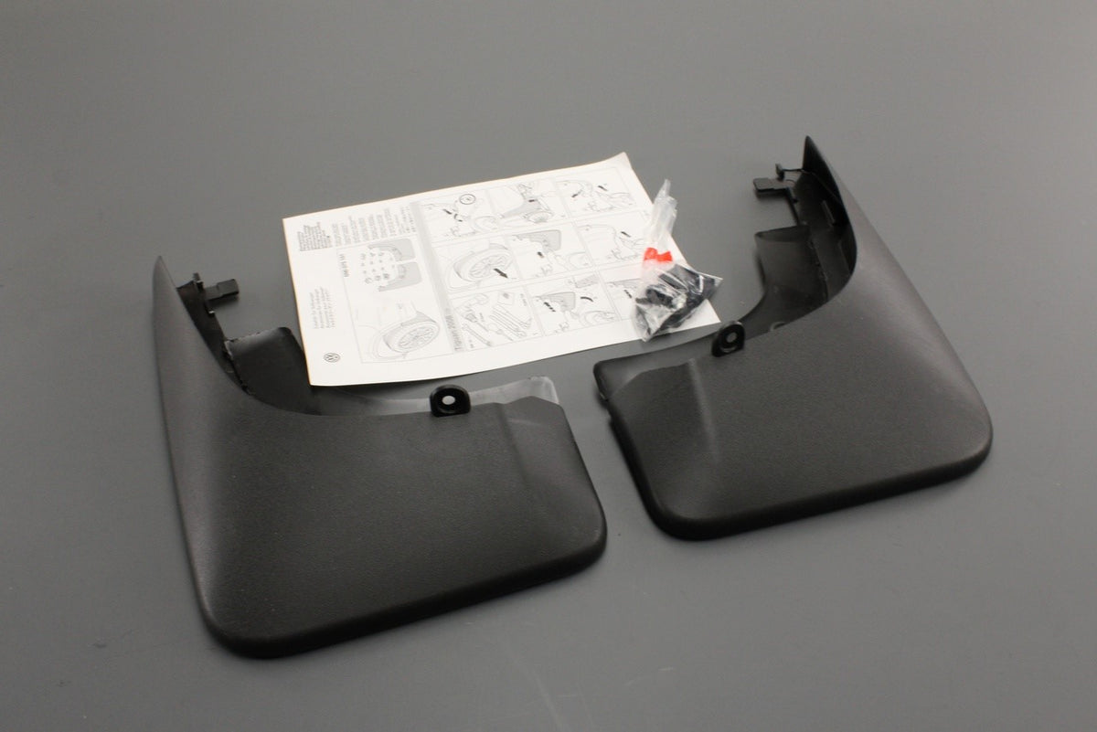 VW Tiguan 2007-2016 mud flap set (rear) 5N0075101, view 1