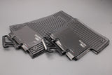 Audi A6 C7 2011-2014 RHD rubber floor mats (front & rear) 4G2061501 041