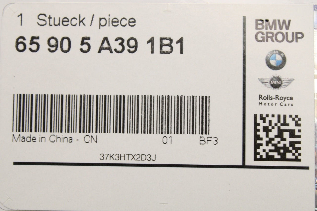 BMW Sat Nav road map USB update Route 2021-1 65905A391B1