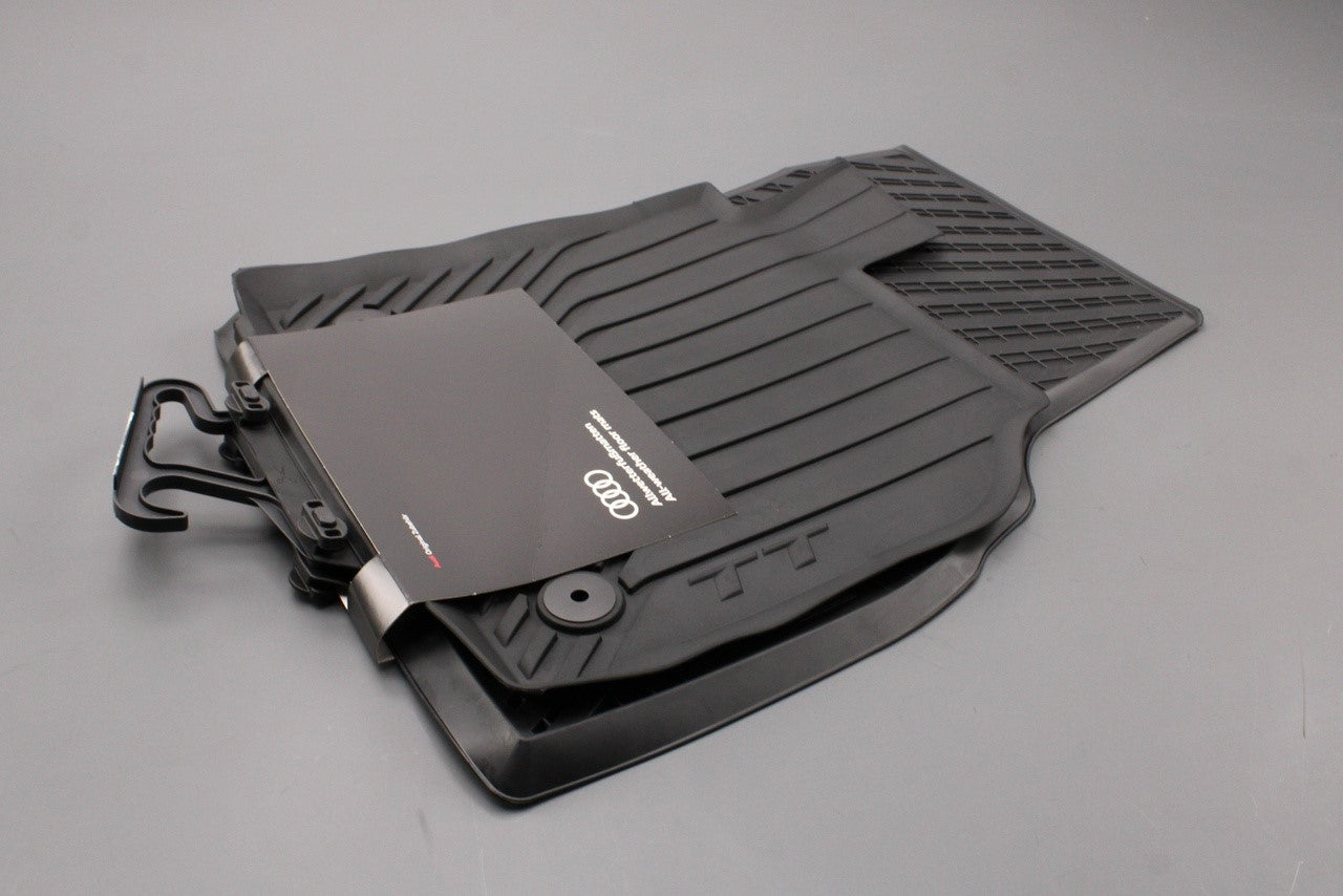 Aoページ Audi TT TTS 2015-onwards front all weather floor mats set