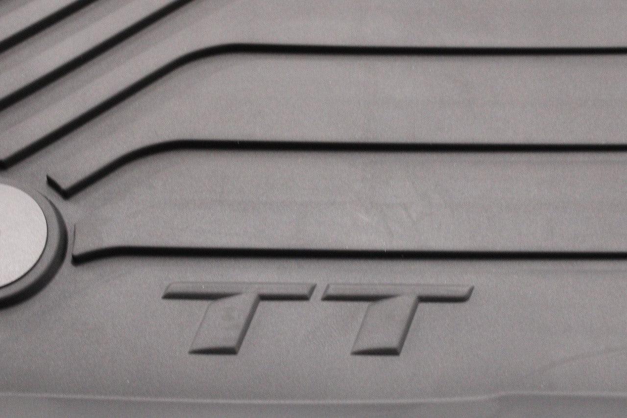 Audi TT TTS 2015-onwards front all weather floor mats set