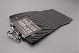 Audi TT TTS 2015-onwards front all weather floor mats set 8S2061501 041
