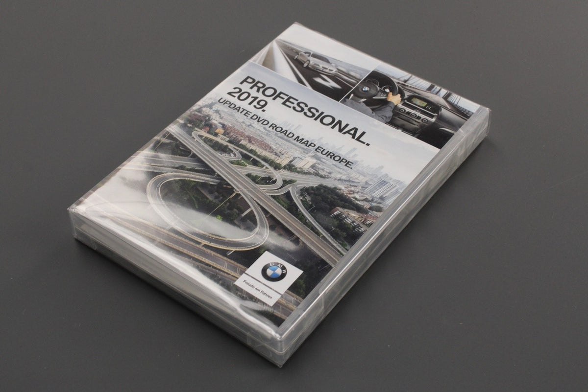 BMW navigation road map update DVD Professional 2019 65902465032, view 1
