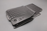 Audi Q7 4M 2016-on RHD rubber floor mats set (front & rear) 4M2061501 041