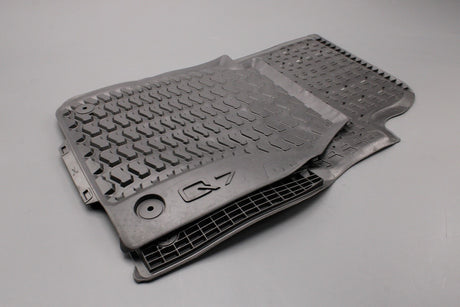 Audi Q7 4M 2016-on RHD rubber floor mats set (front & rear) 4M2061501 041