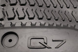 Audi Q7 4M 2016-on RHD rubber floor mats set (front & rear) 4M2061501 041