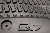 Audi Q7 4M 2016-on front rubber floor mats set RHD 4M2061501 041