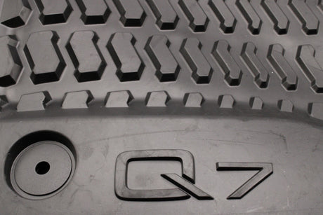 Audi Q7 4M 2016-on front rubber floor mats set RHD 4M2061501 041