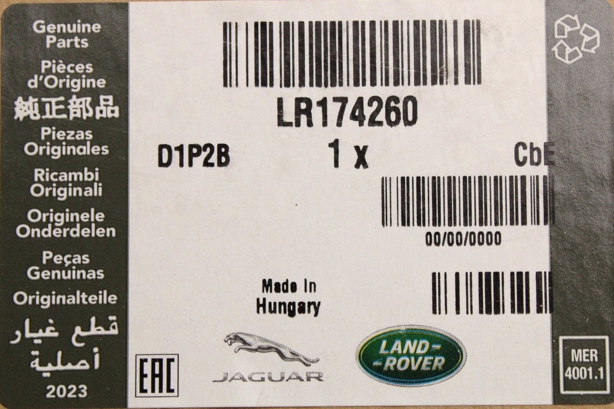 Range Rover 2022-on Range Rover Sport 2023-on door speaker LR174260