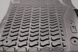 Audi Q7 4M 2016-on RHD rubber floor mats set (front & rear) 4M2061501 041