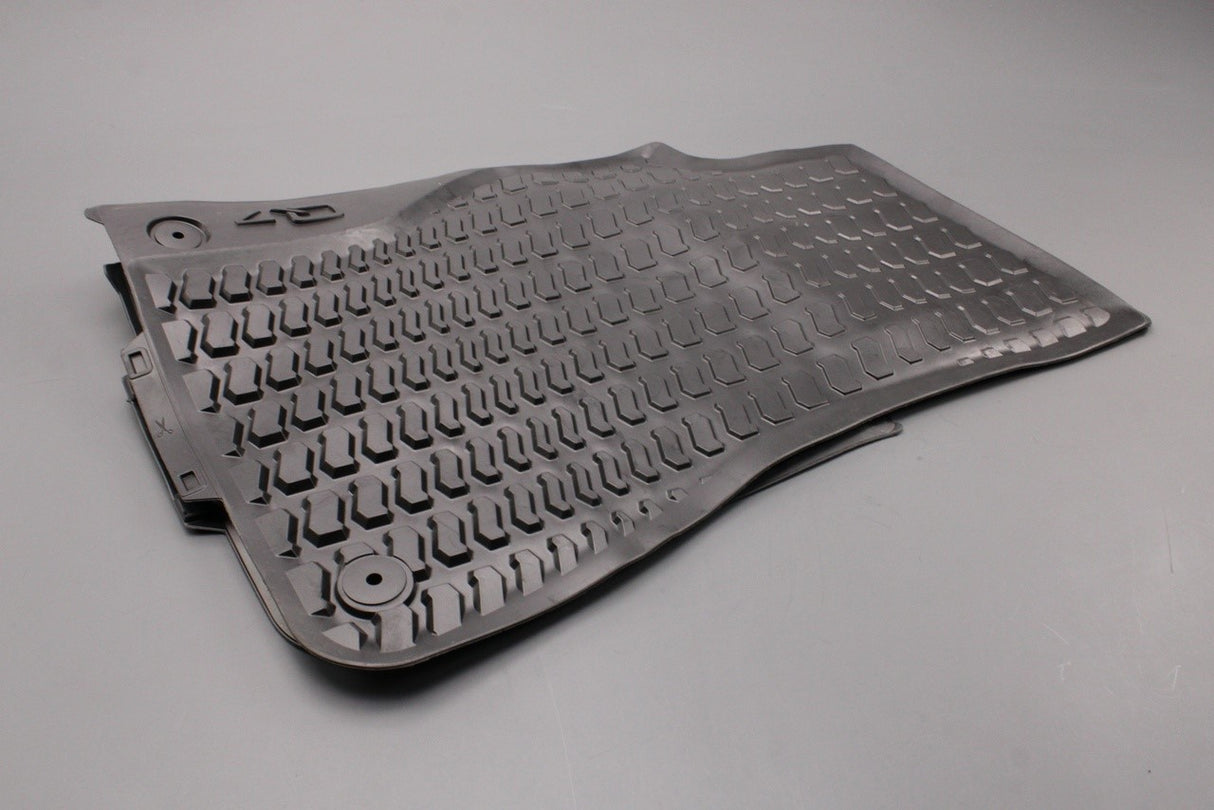 Audi Q7 4M 2016-on RHD rubber floor mats set (front & rear) 4M2061501 041