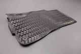 Audi Q7 4M 2016-on RHD rubber floor mats set (front & rear) 4M2061501 041