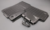 Audi Q7 4M 2016-on RHD rubber floor mats set (front & rear) 4M2061501 041