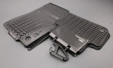 Audi Q7 4M 2016-on RHD rubber floor mats set (front & rear) 4M2061501 041