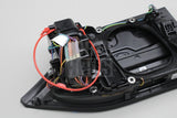 Audi e-tron 2021-23 front charging port flap insert (left) 4KE810001C