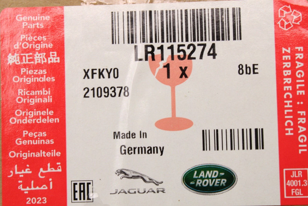 Land Rover Discovery Sport Range Rover Evoque 2.0 thermostat LR115274