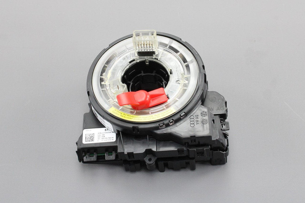 VW Touareg 2011-14 Steering angle clock slip ring spring 4H0953568H Z01