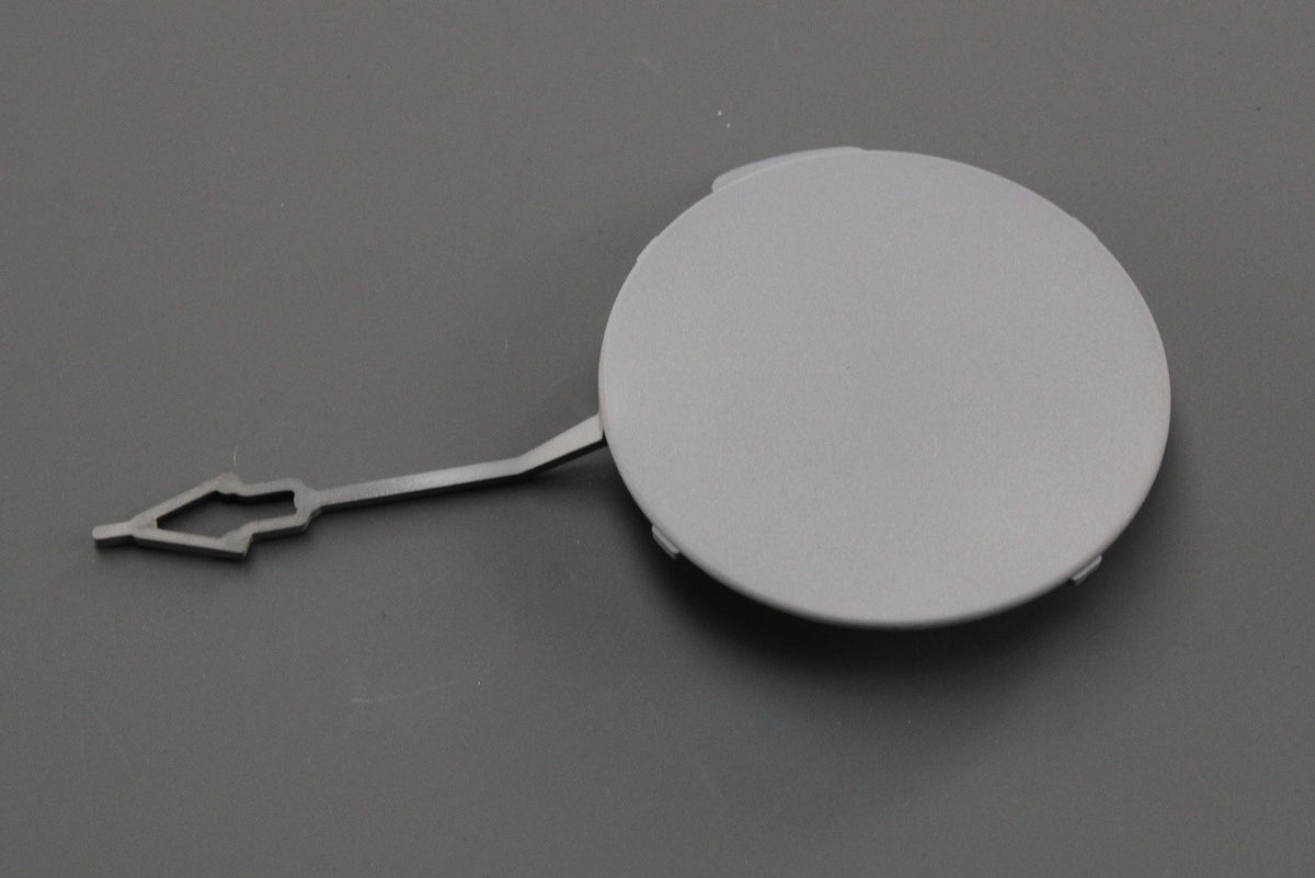 Range Rover Evoque 2019-on front towing hook cover (primed) LR120891, view 1