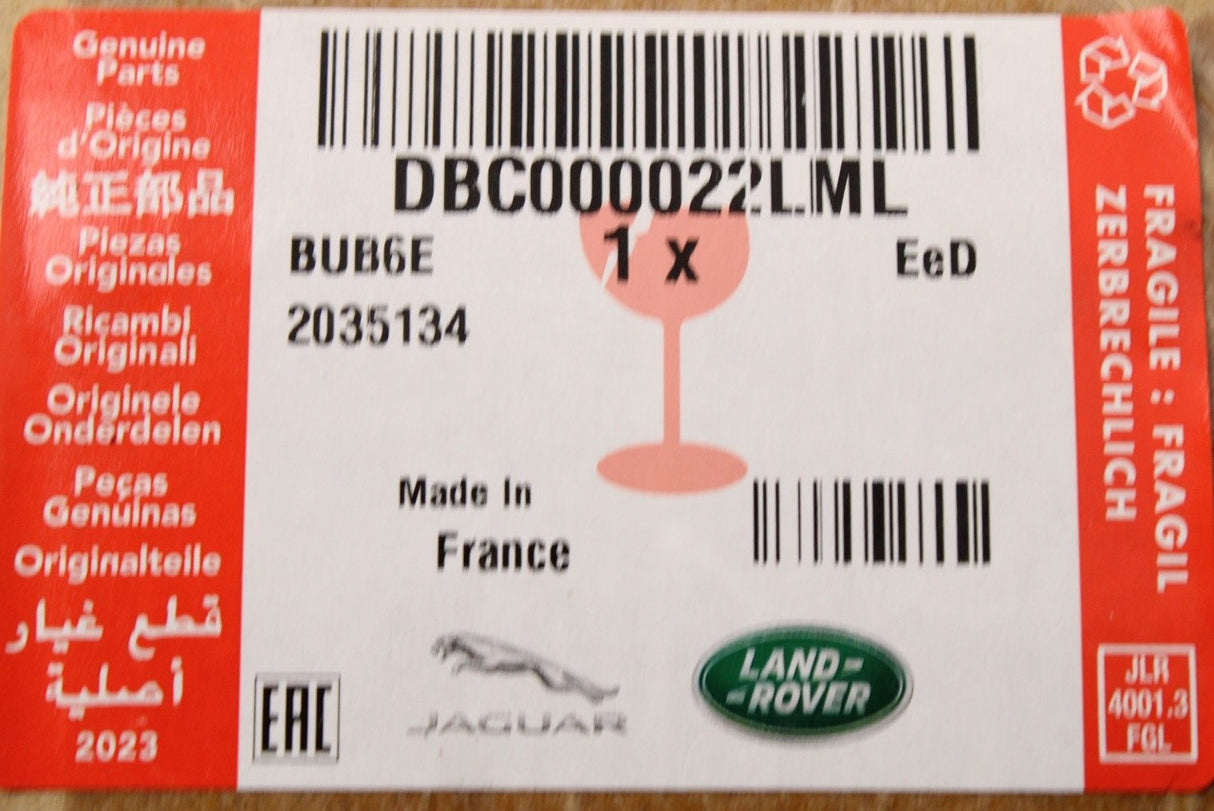 Range Rover 2002-12 roof weatherstrip in primer (right) DBC000022LML