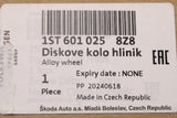 Skoda Citigo 2012-2020 'Apus' alloy wheel (14x5 ET35) 1ST601025 8Z8