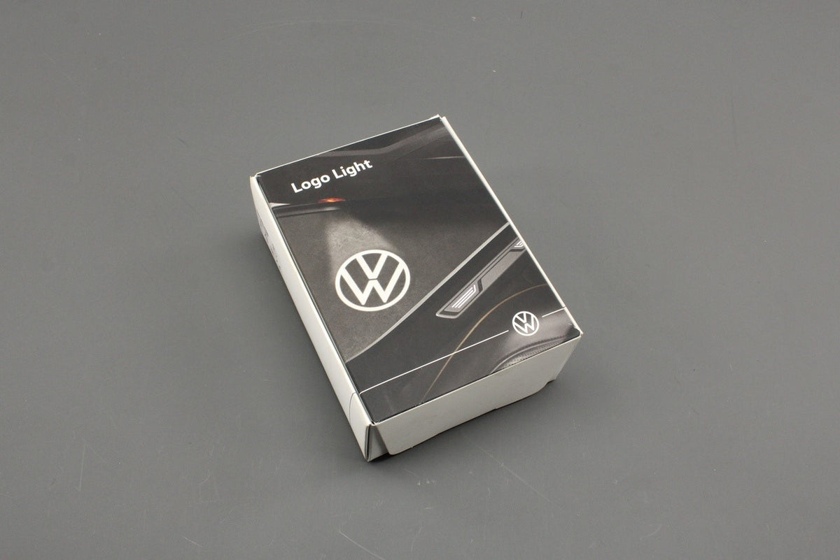 VW Golf MK7.5 Arteon Tiguan 2010-on LED logo puddle light 000052120F, view 1