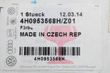 VW Touareg 2011-14 Steering angle clock slip ring spring 4H0953568H Z01