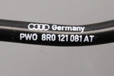 Audi Q5 2009-2012 3.0 TDI coolant reservoir breather hose (rear) 8R0121081AT