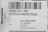 Audi A3 S3 RS3 2017-2021 bumper towing eye cover (rear) 8V4807441E GRU